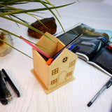 Premarked Hut Pen Stand