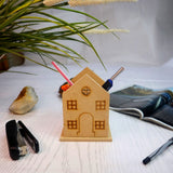 Premarked Hut Pen Stand