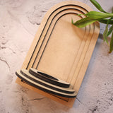 Arch wall Sconce