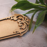 Victorian Scroll platter