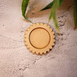 Tiny Flower T Light Holder