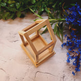 Cottage Style Lantern with Tray