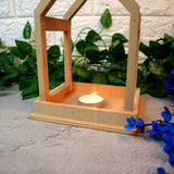 Cottage Style Lantern with Tray