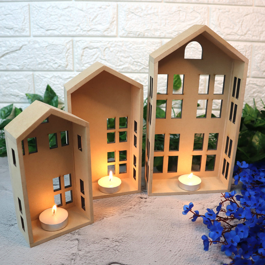 Victorian Hut Lanterns Wall Sconce