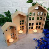 Victorian Hut Lanterns Wall Sconce