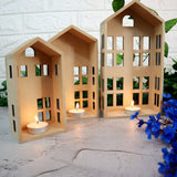 Victorian Hut Lanterns Wall Sconce