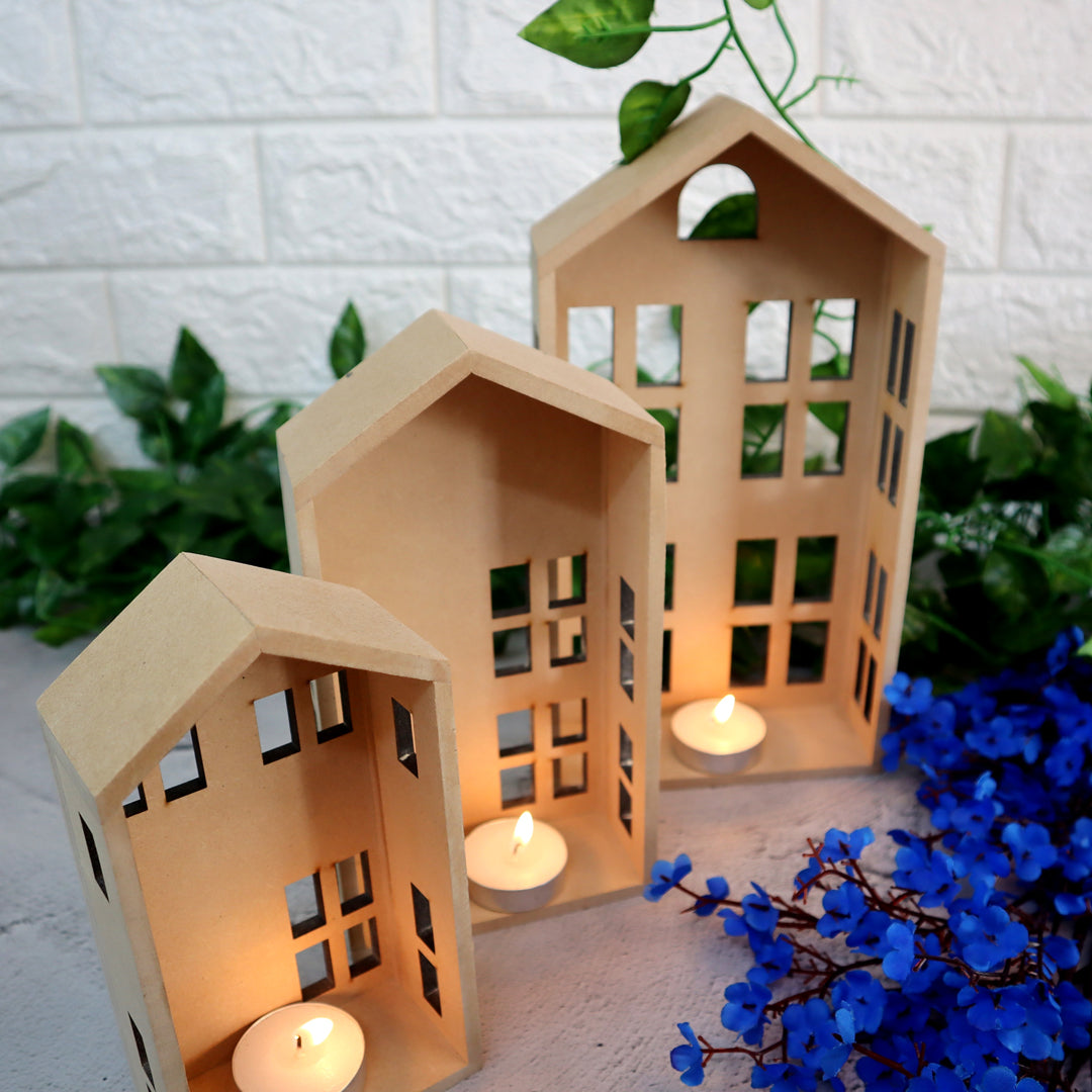 Victorian Hut Lanterns Wall Sconce