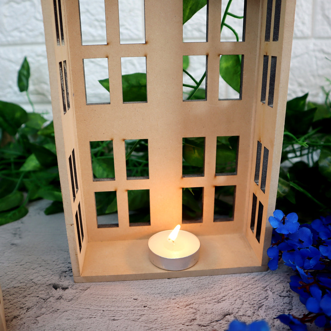 Victorian Hut Lanterns Wall Sconce