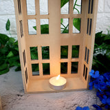 Victorian Hut Lanterns Wall Sconce