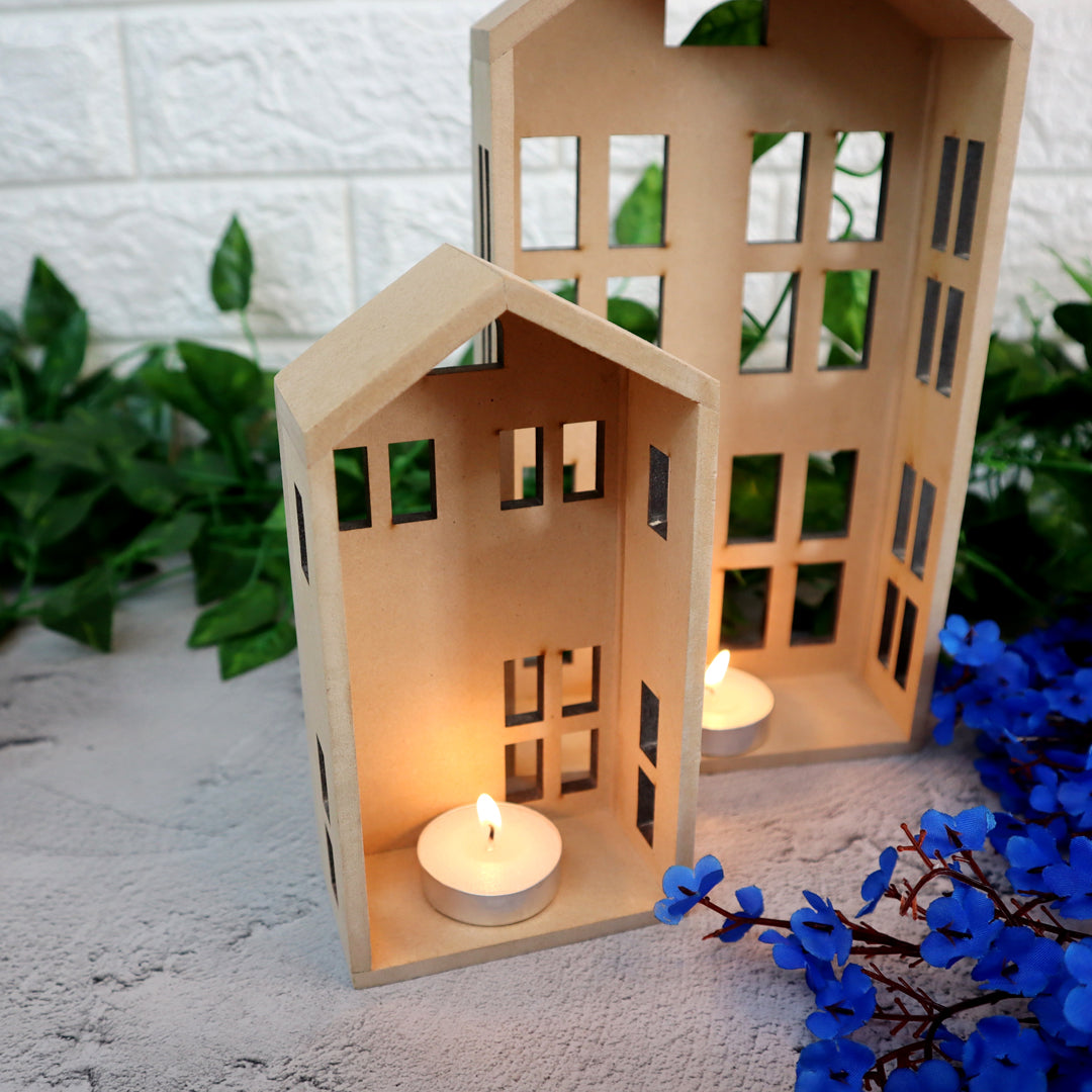 Victorian Hut Lanterns Wall Sconce