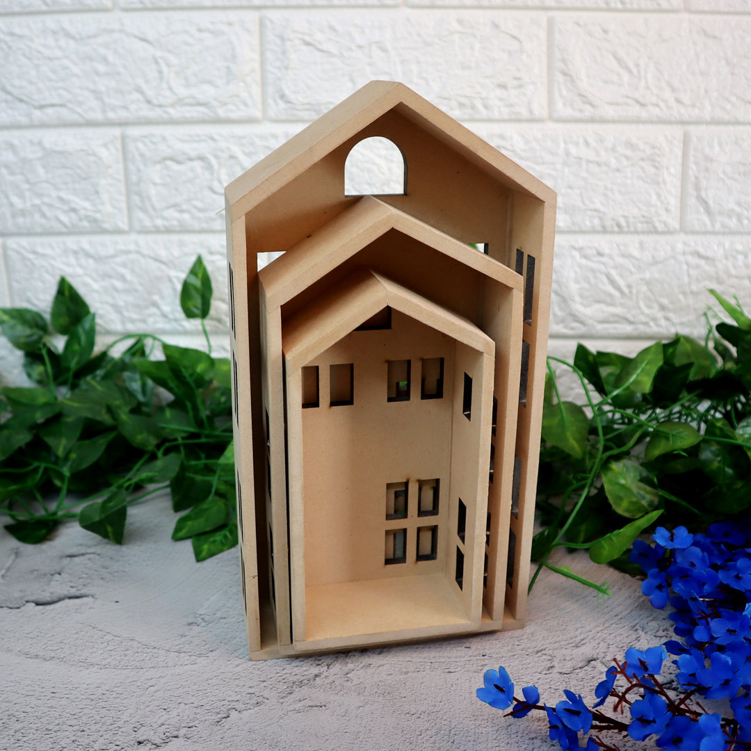 Victorian Hut Lanterns Wall Sconce