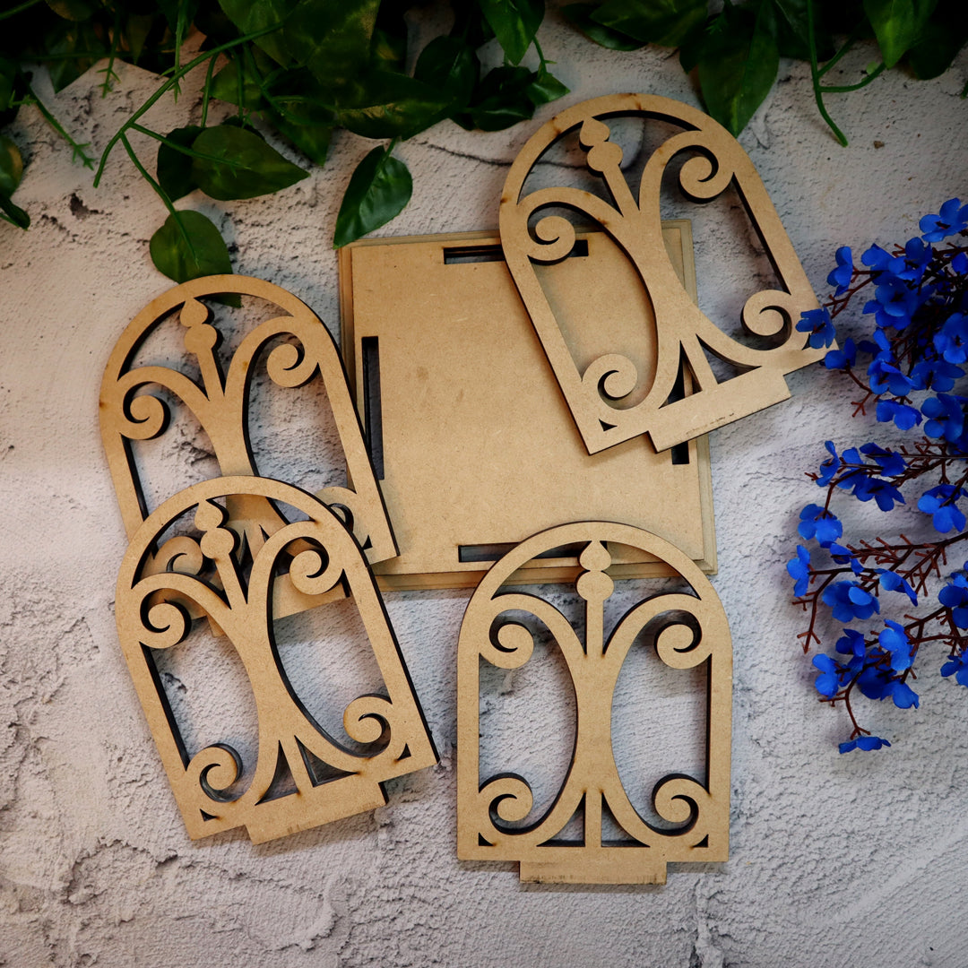 Victorian Center Table Lantern