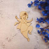 Punjabi Dance Giddha Fridge Magnet Cut Out