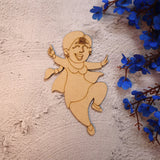 Punjabi Dance Giddha Fridge Magnet Cut Out