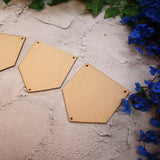 Temple Bunting Shape Bandhanwar