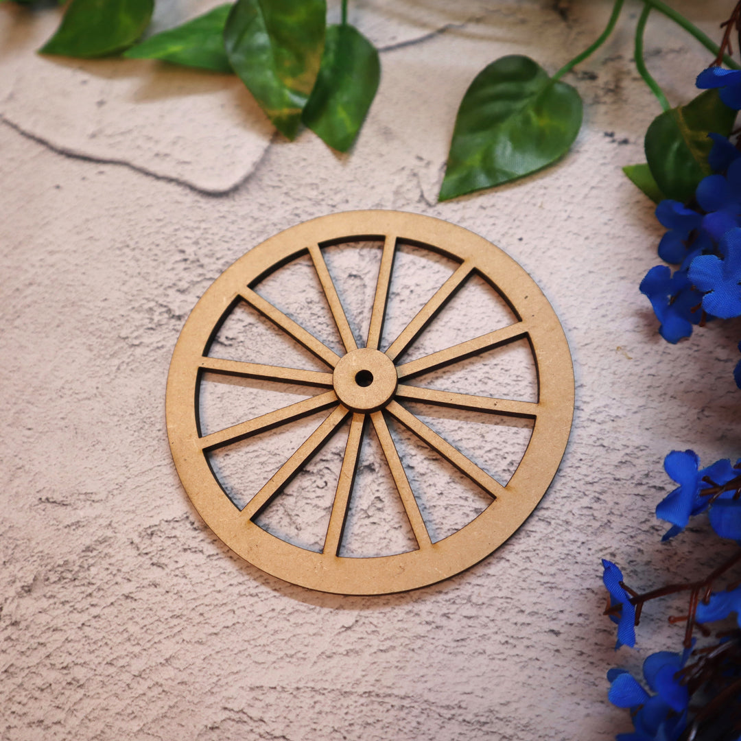 Wheel Fridge Magnet
