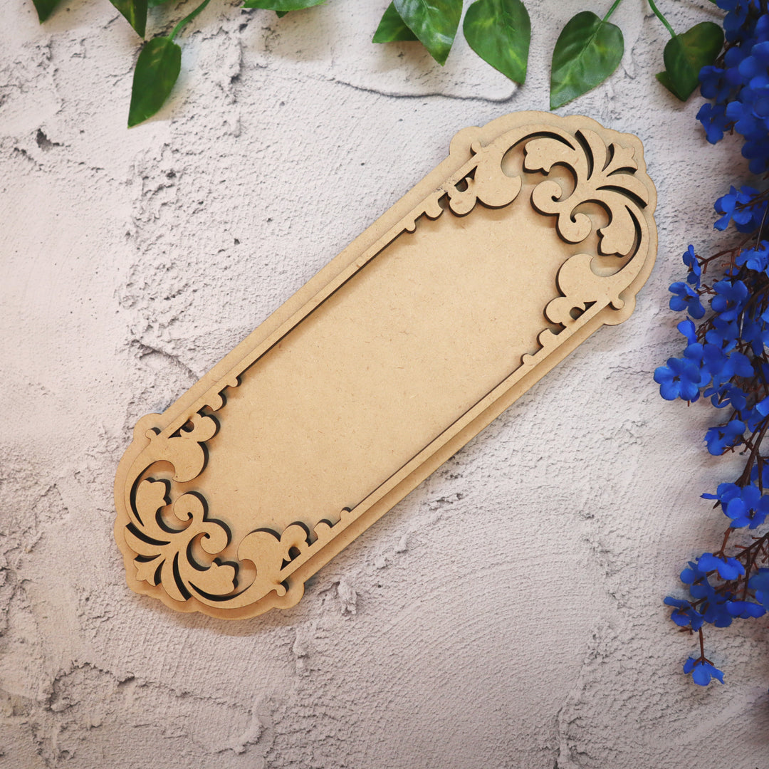 Victorian Scroll platter