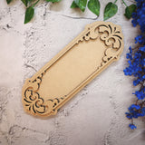 Victorian Scroll platter