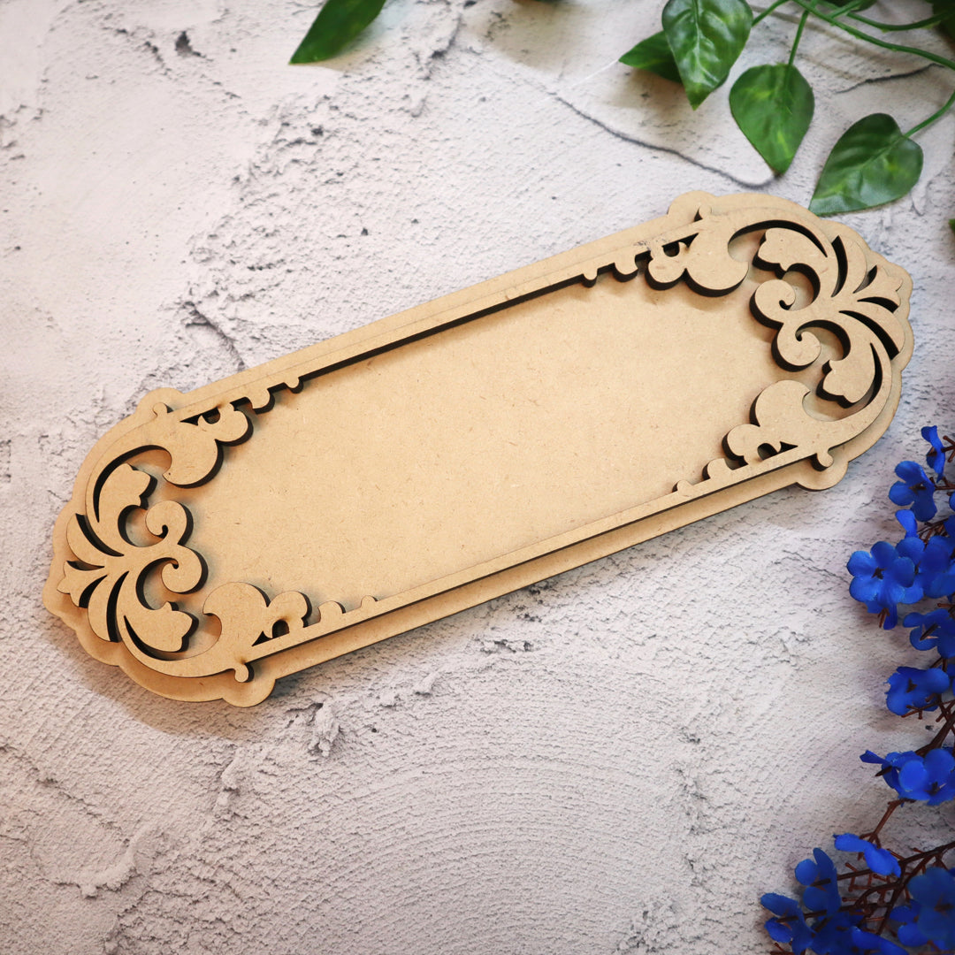 Victorian Scroll platter