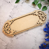 Victorian Scroll platter