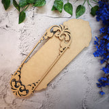 Victorian Scroll platter