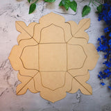 New Geometric Rangoli