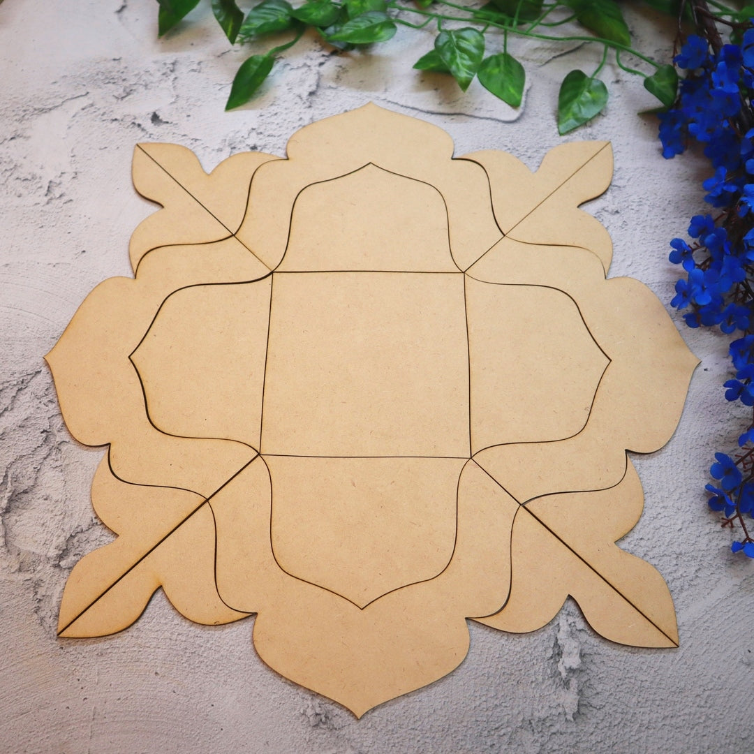 New Geometric Rangoli