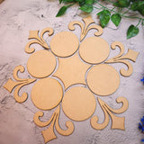 Star with Circles Rangoli