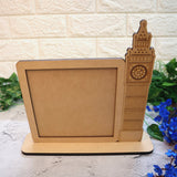 Tower Clock Pre Marked Photo Frame