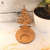 Starry Christmas Tree Tea Light