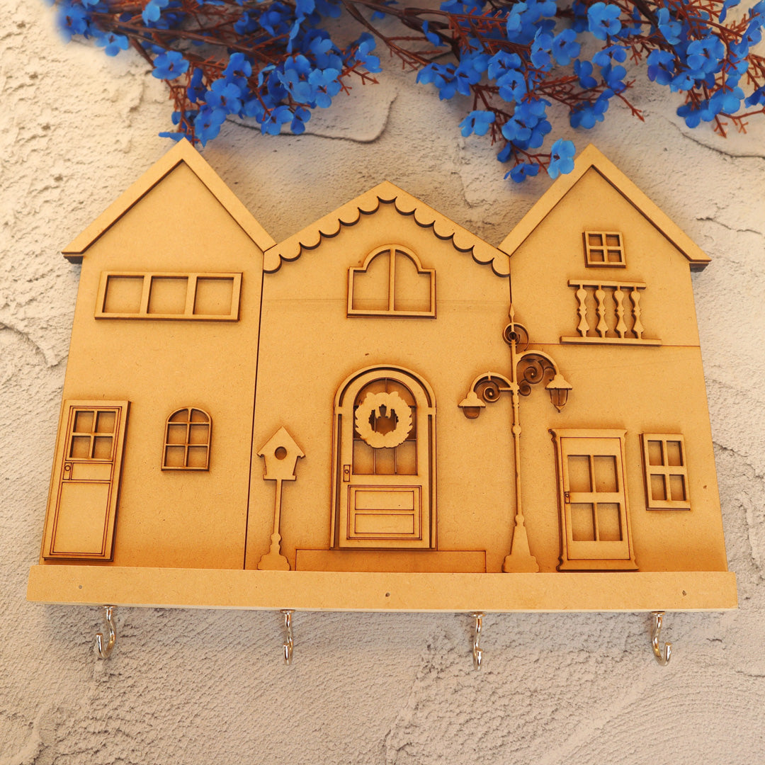 3D Huts Keyholder