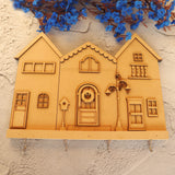 3D Huts Keyholder