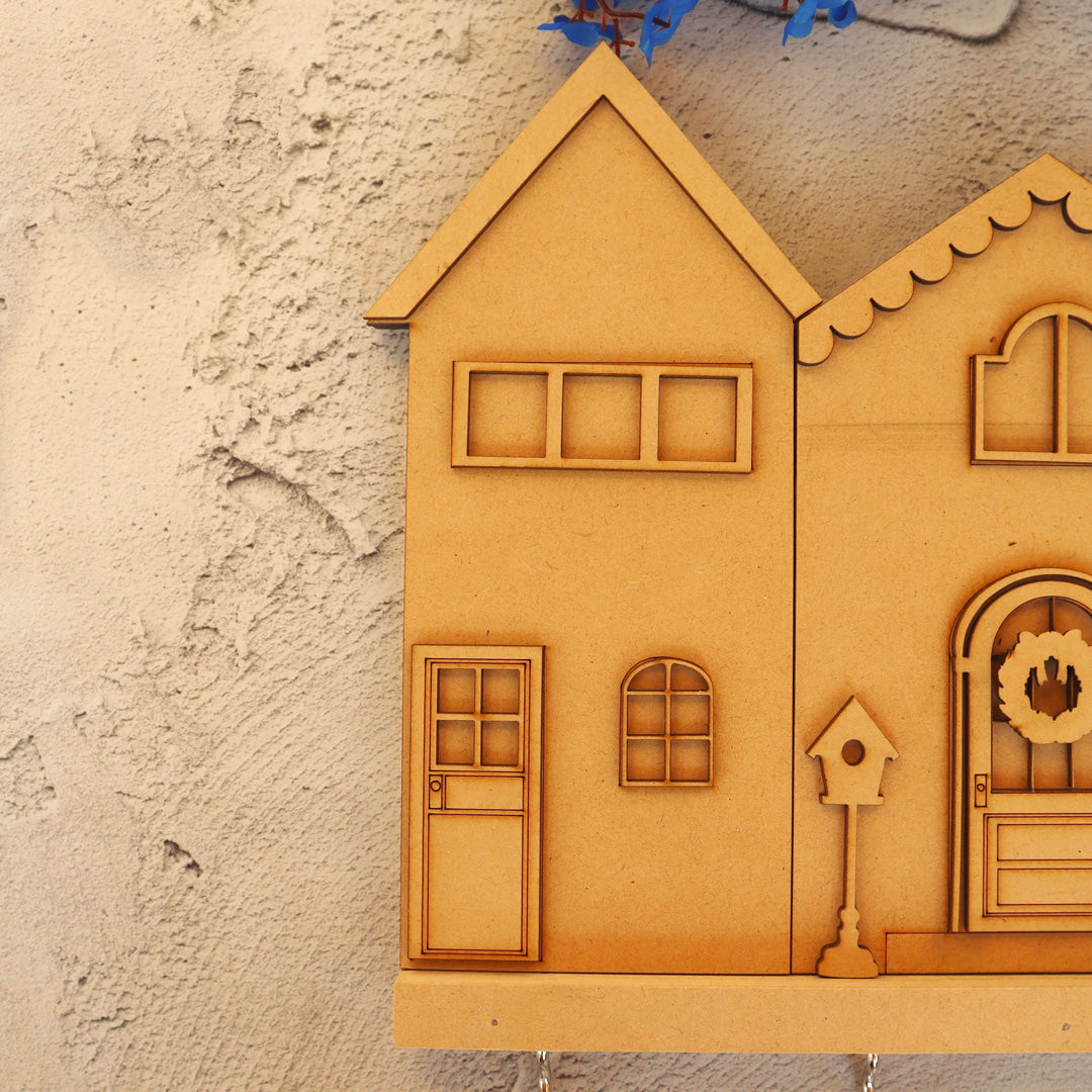3D Huts Keyholder