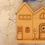 3D Huts Keyholder