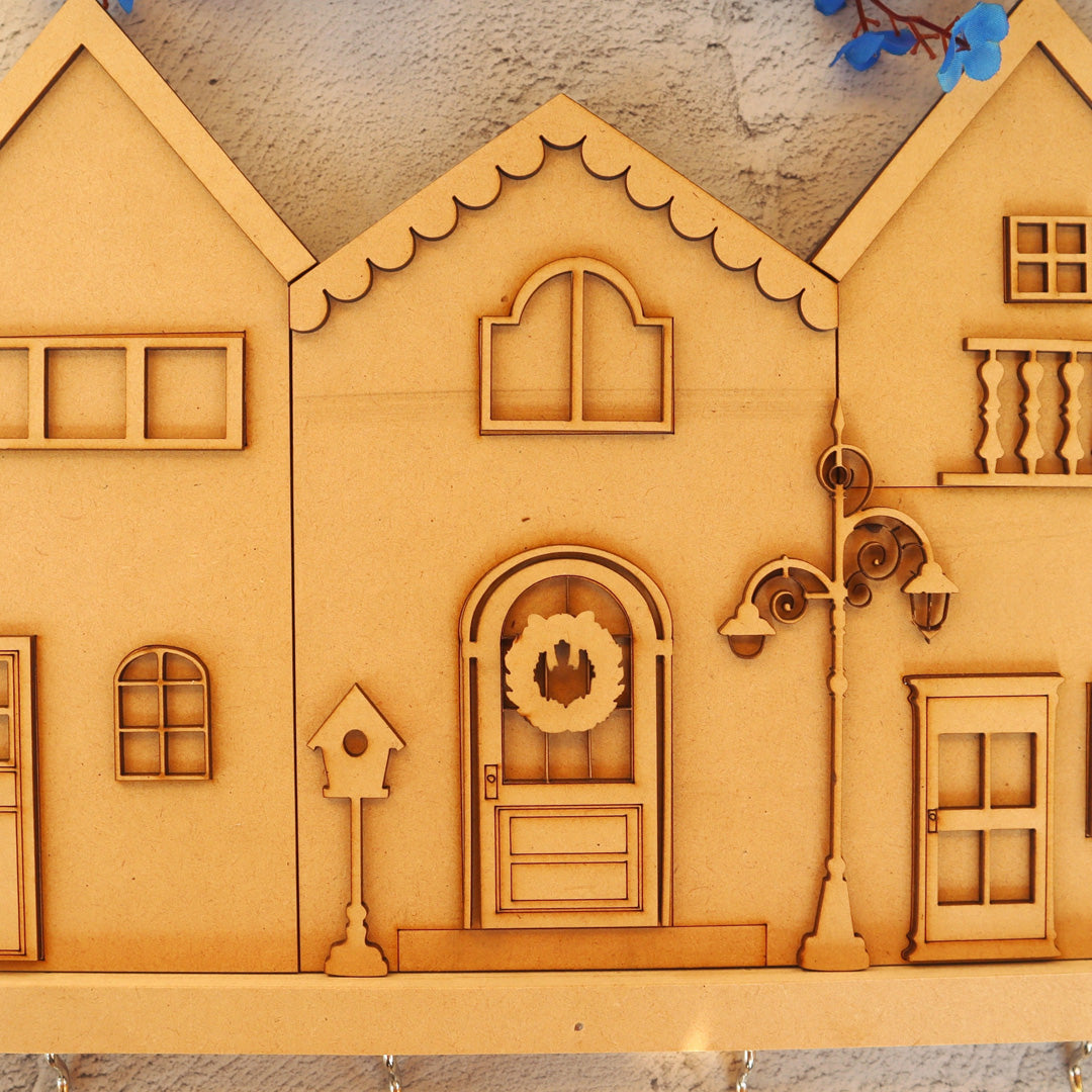 3D Huts Keyholder