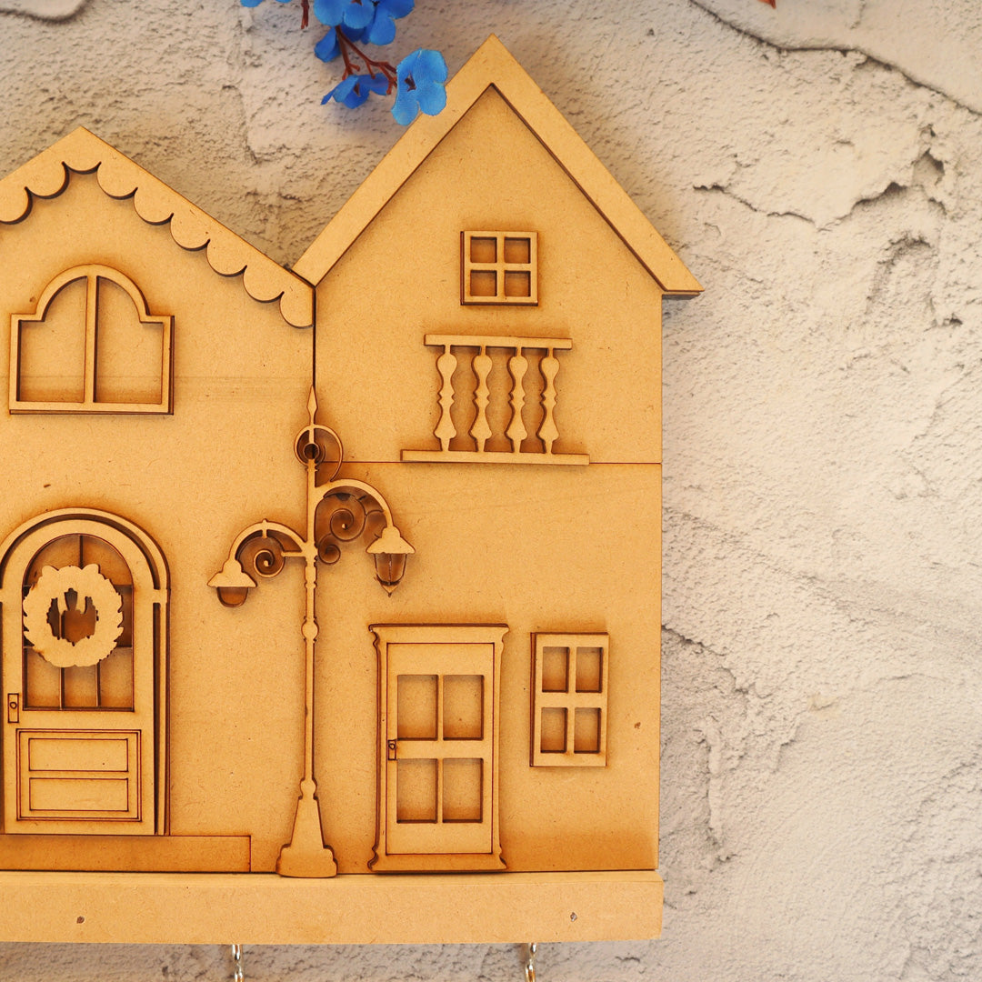 3D Huts Keyholder
