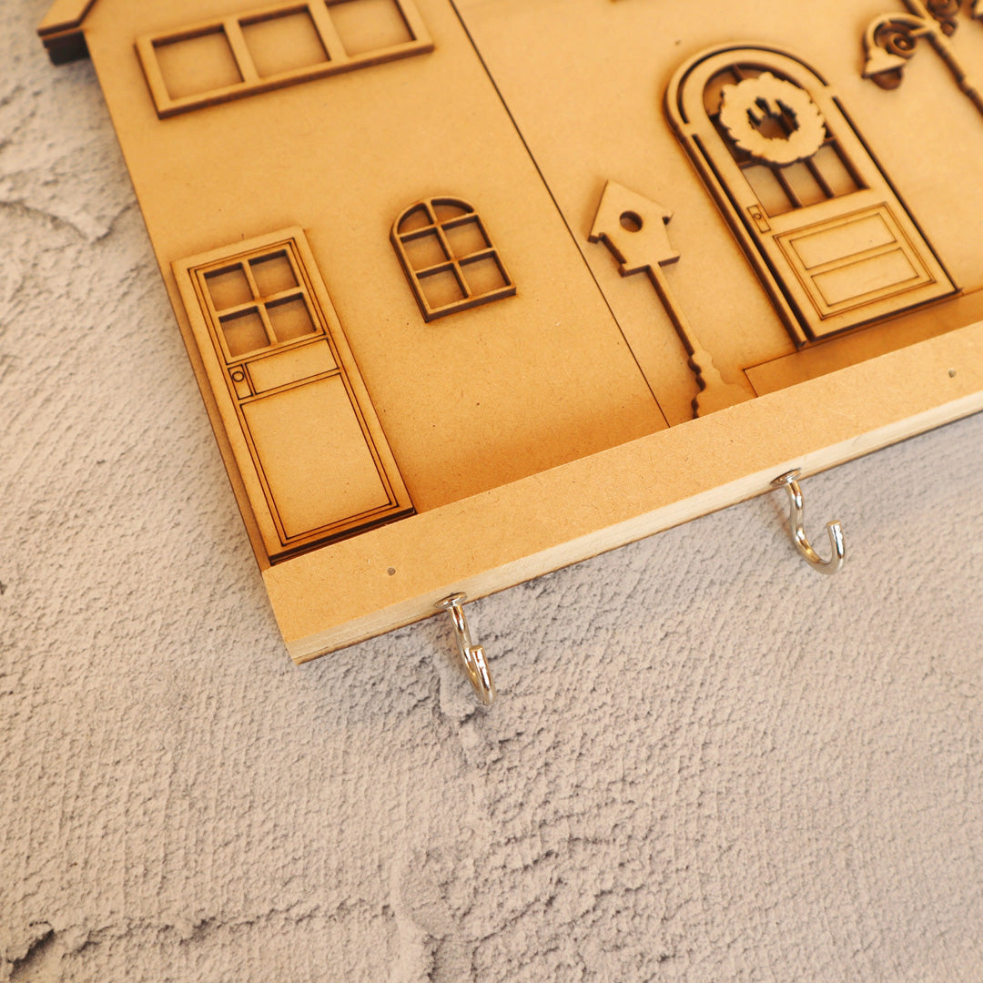 3D Huts Keyholder