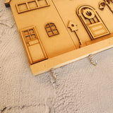 3D Huts Keyholder