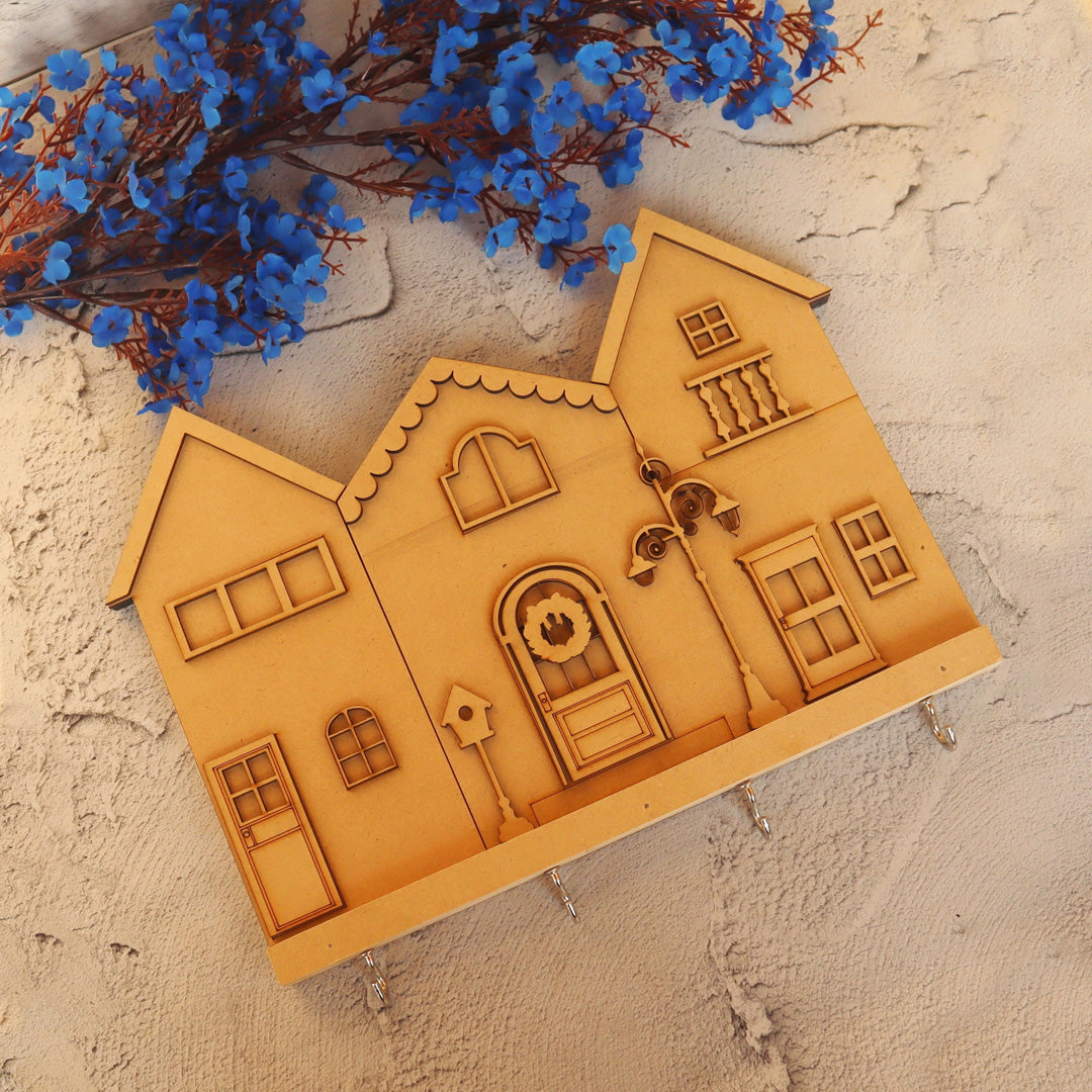3D Huts Keyholder