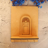 French Door 3D Scenic Key Holder