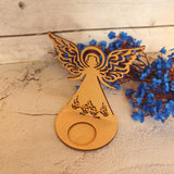 Fairy Angel 3D Tea Light