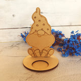 Dwarf Santa 3D Tea Light