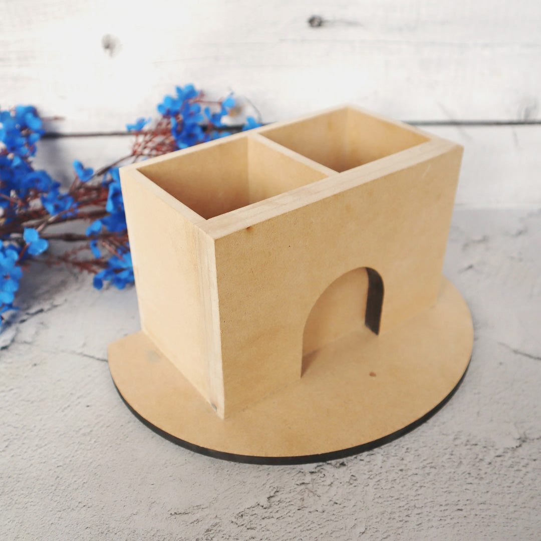 Fire Place Multi Purpose Organizer Cutlery Pen Holder