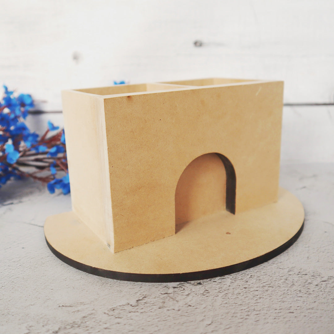 Fire Place Multi Purpose Organizer Cutlery Pen Holder