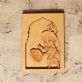 Rajwadi Mughal Jharokha Styled Shadow Box Pattern I