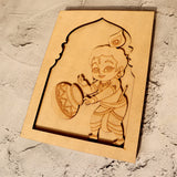 Rajwadi Mughal Jharokha Styled Shadow Box Pattern I