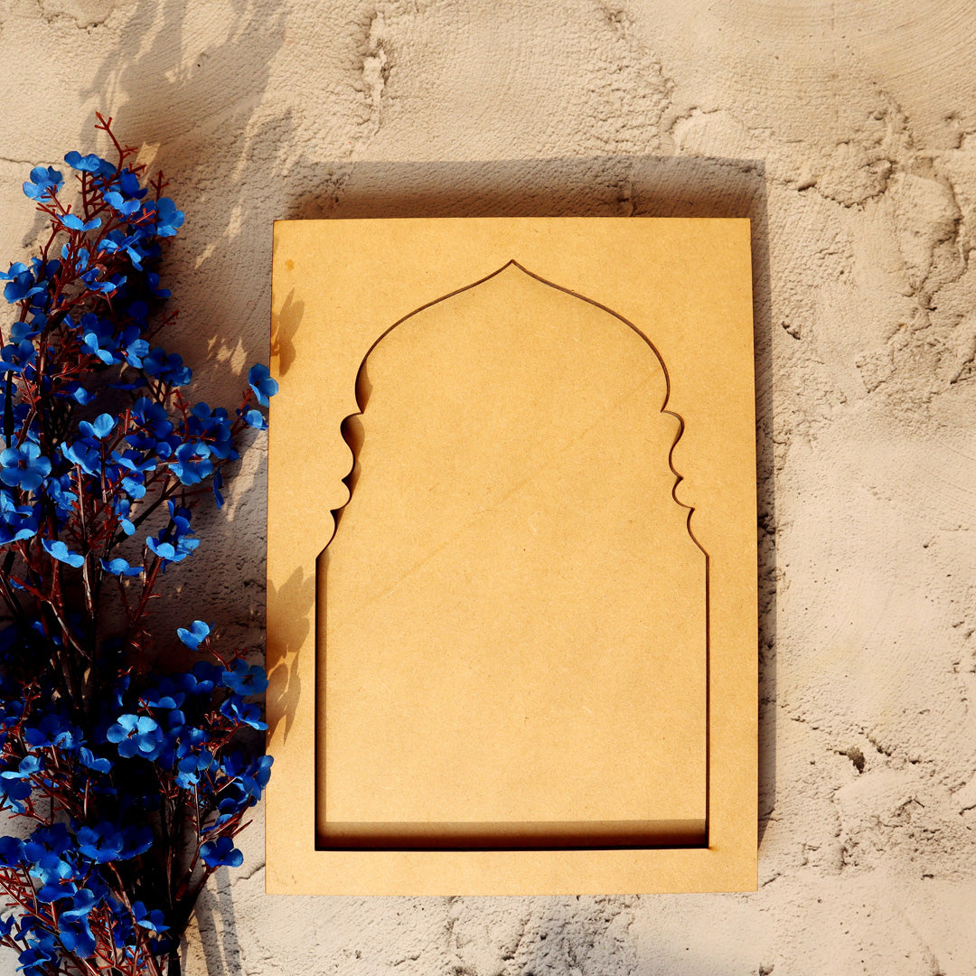 Rajwadi Mughal Jharokha Styled Shadow Box Pattern I