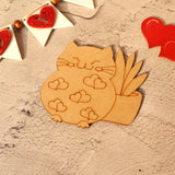 Valentine Cute Cat Fridge Magnet