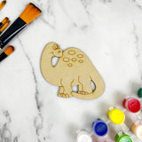 Baby Dino Fridge Magnet Cutout