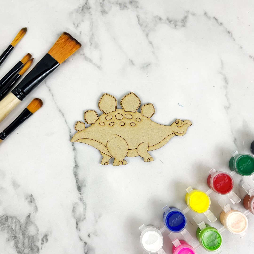 Dino Fridge Magnet Cutout